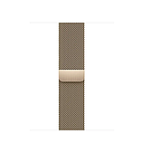 Ремінець Milanese Loop для Apple Watch 42/44/45/49 mm Gold, фото 4