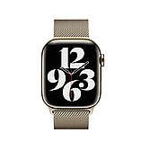 Ремінець Milanese Loop для Apple Watch 42/44/45/49 mm Gold, фото 3
