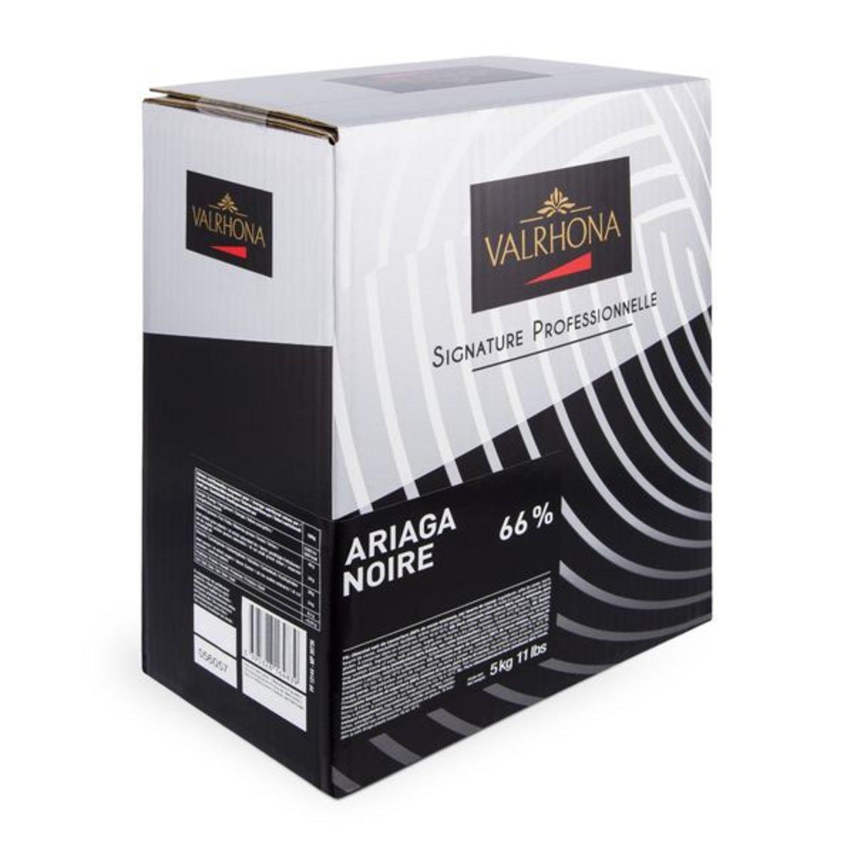 Шоколад чорний Ariaga 66% Valrhona 5 кг