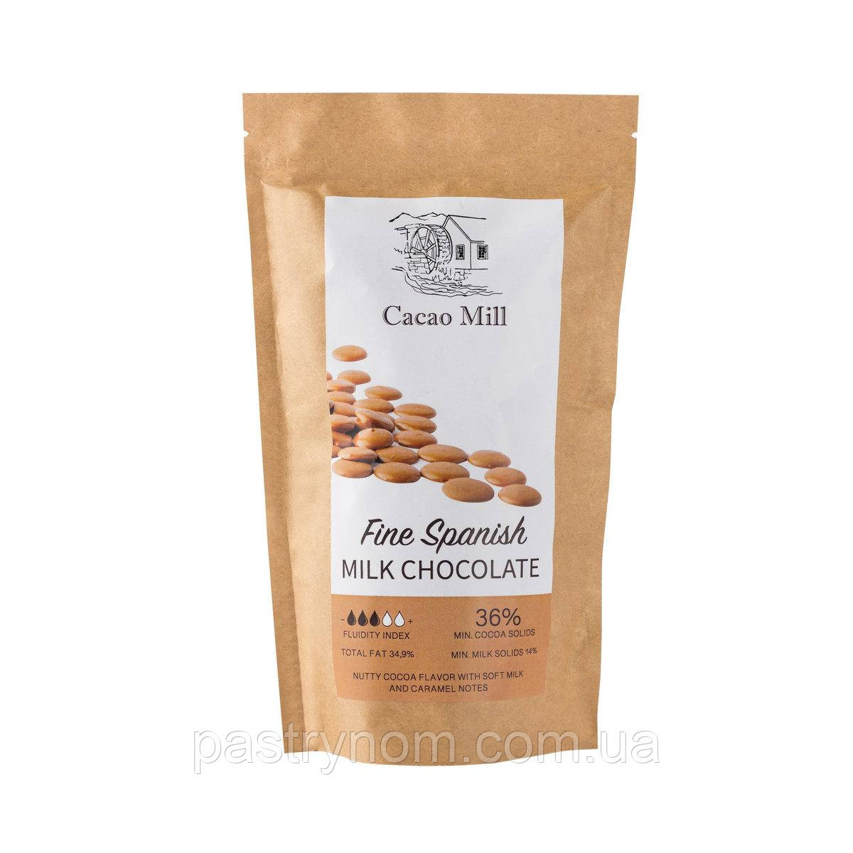 Шоколад молочний 36% Natra Cacao 0,4 кг
