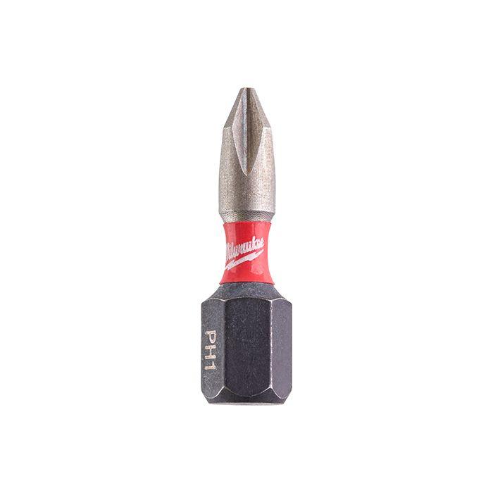 Біта для шурупокрута Milwaukee Schockwave 30xLife PH2 (4932430856)