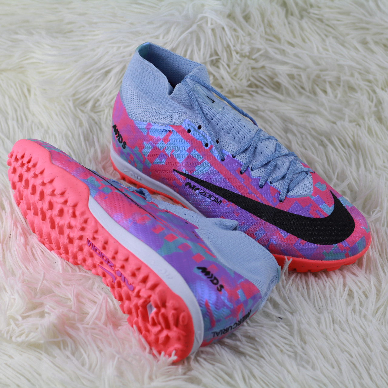 Детские сороконожки для футбола Nike Air Zoom Superfly IX TF ...