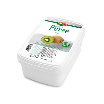 Пюре з ківі заморожене Crop's 1 кг, фото 1