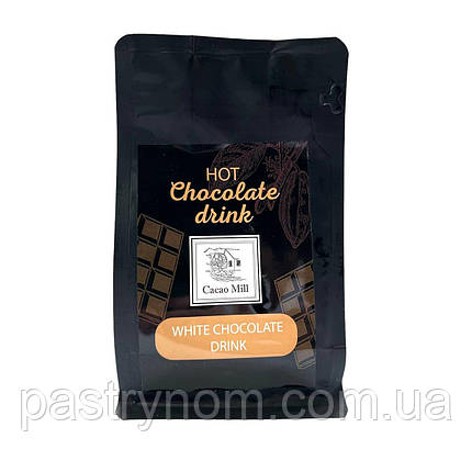 Гарячий шоколад White chocolate Cacao Mill 250 г, фото 1