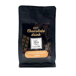 Гарячий шоколад White chocolate Cacao Mill 250 г