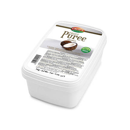 Пюре з кокосу заморожене Crop's 1 кг, фото 1