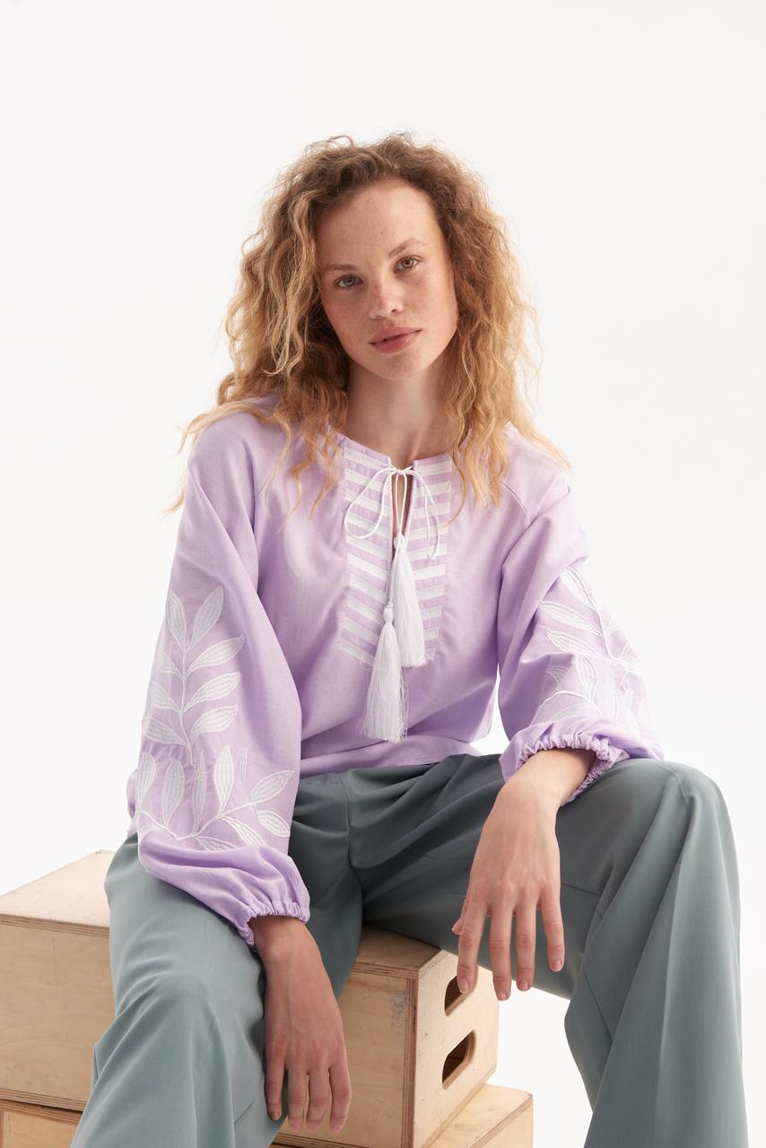 Жіноча вишиванка MEREZHKA "Папороть"