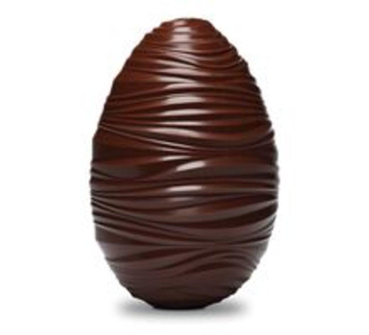 Форма "Яйце вібрато" 14см Valrhona 1 шт