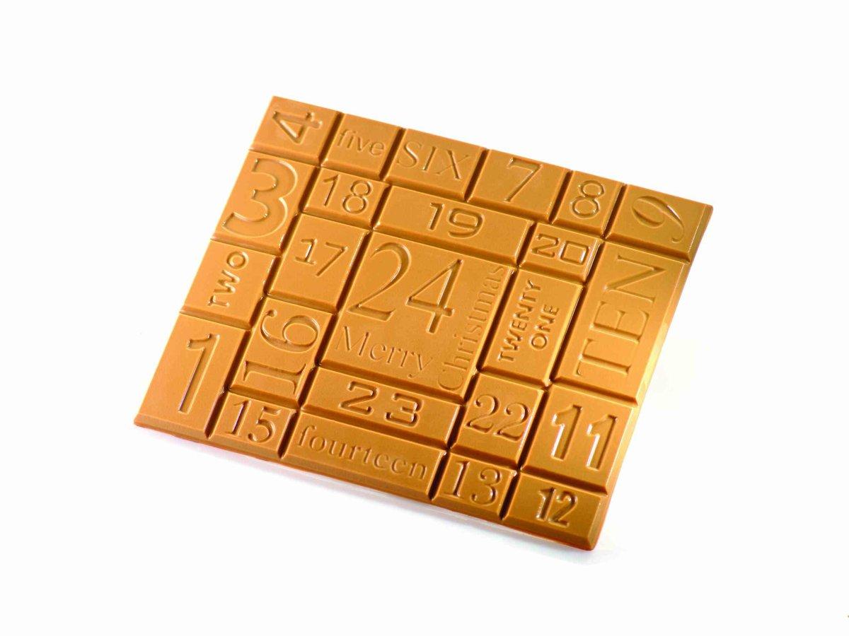 Форма Адвент календар 20Х16,5Х0,7 см PCB 1 шт