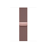 Ремінець Milanese Loop для Apple Watch 38/40/41 mm Rose Gold, фото 4