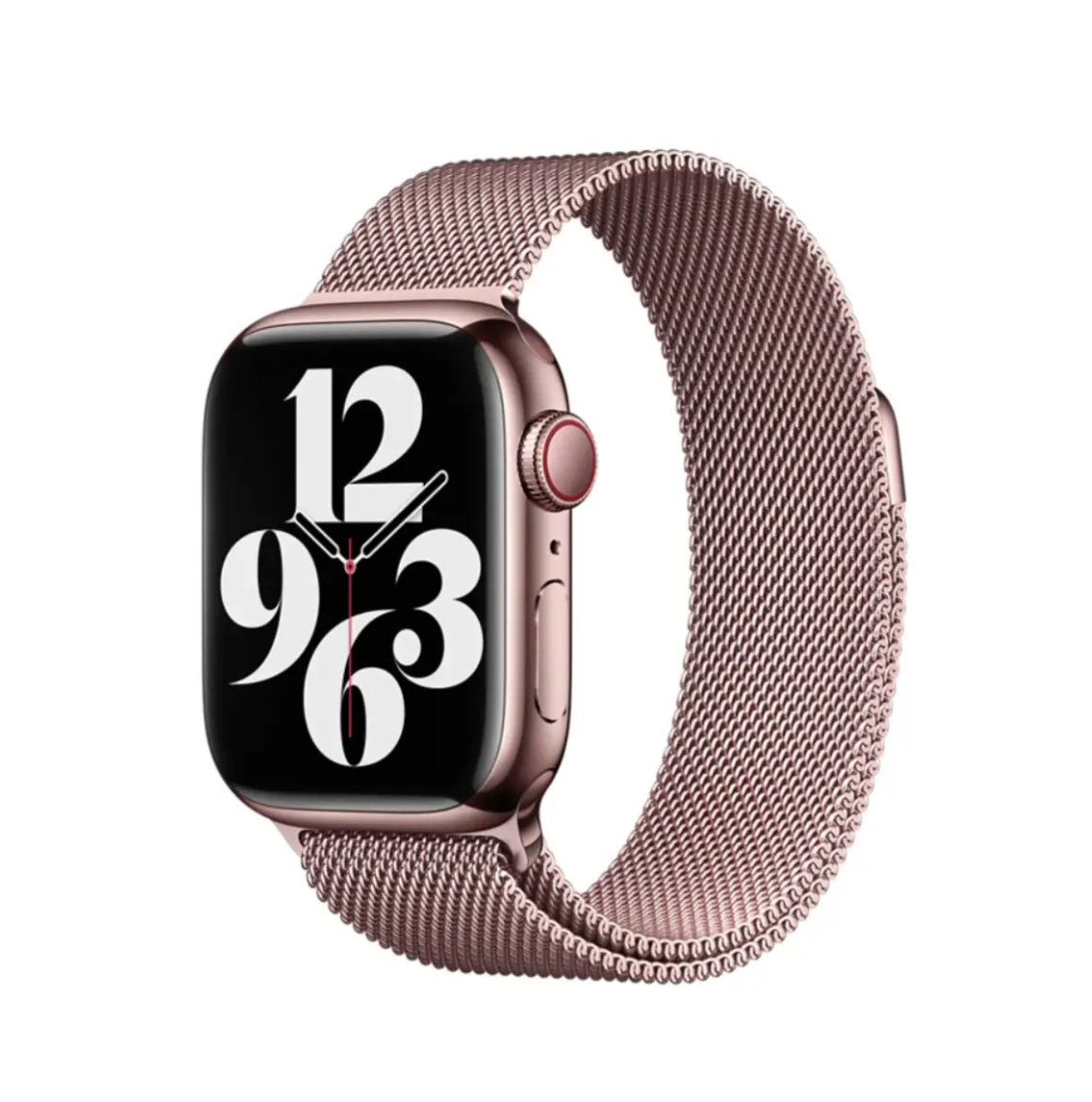 Ремінець Milanese Loop для Apple Watch 38/40/41 mm Rose Gold