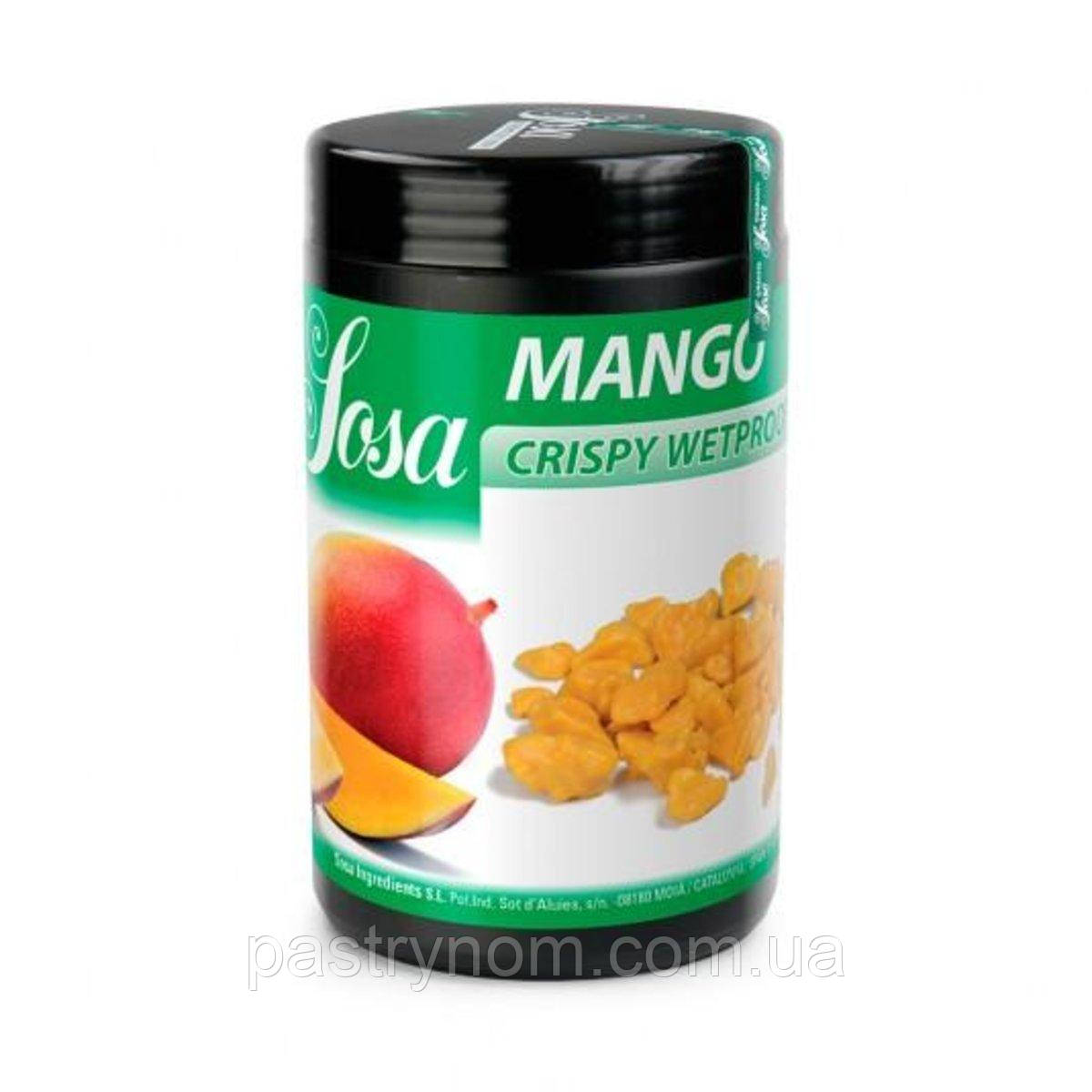 Кріспи вологостійкі манго Sosa Ingredients 400 г