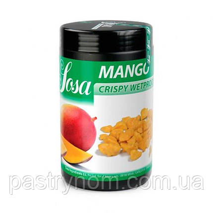 Кріспи вологостійкі манго Sosa Ingredients 400 г, фото 1