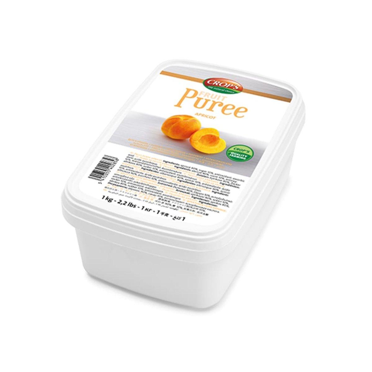 Пюре з абрикосу заморожене Crop's 1 кг