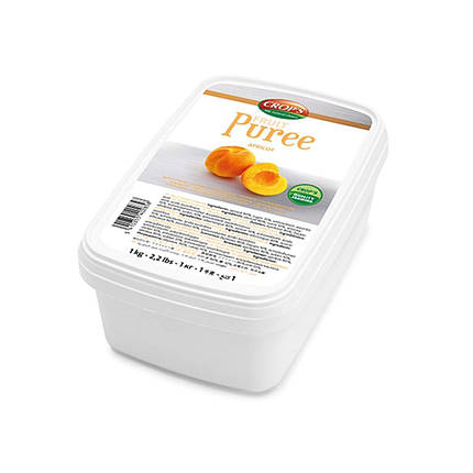 Пюре з абрикосу заморожене Crop's 1 кг, фото 1