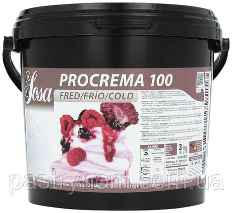 Стабілазатор для морозива Procrema 100 Cold Sosa 3 кг, фото 2