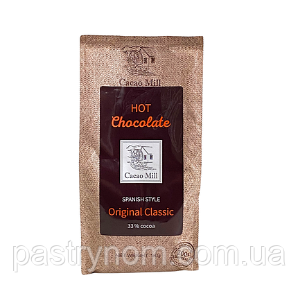 Гарячий шоколад Classic Original ТМ Cacao Mill 1 кг, фото 1