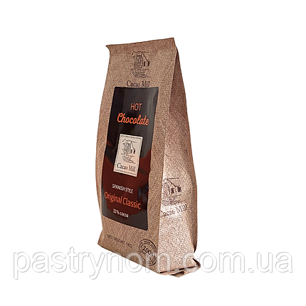 Гарячий шоколад Classic Original ТМ Cacao Mill 1 кг, фото 3