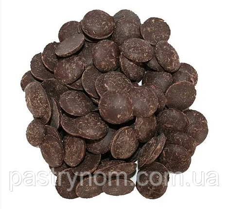 Шоколад чорний з замінником цукру 61% Natra Cacao 0,4 кг, фото 1