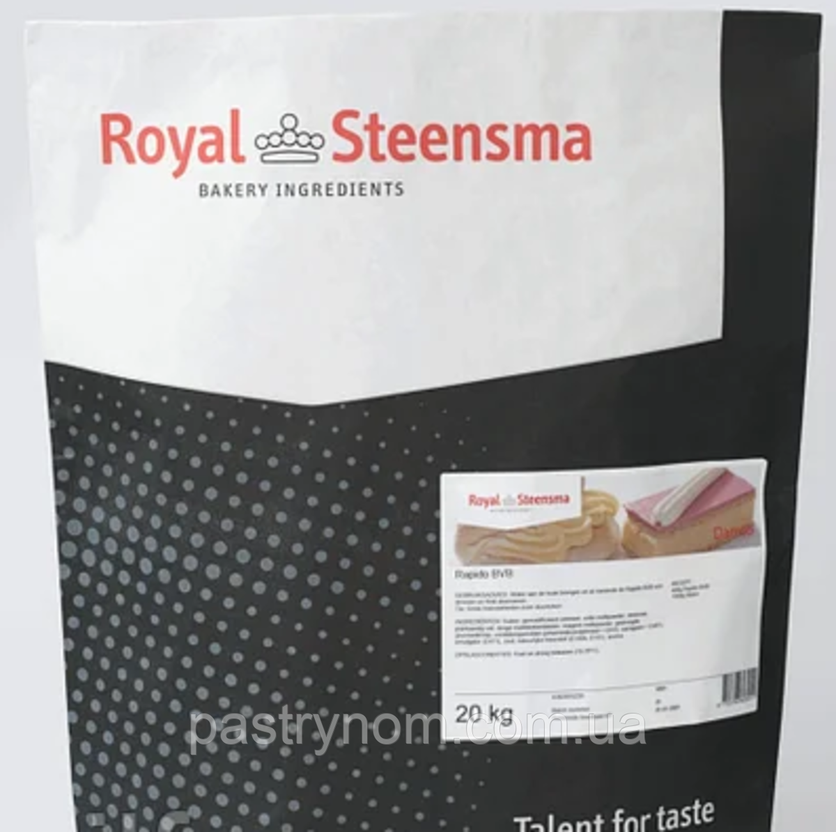 Суміш для заварного крему (гарячого приготування) Royal Steensma 20 кг