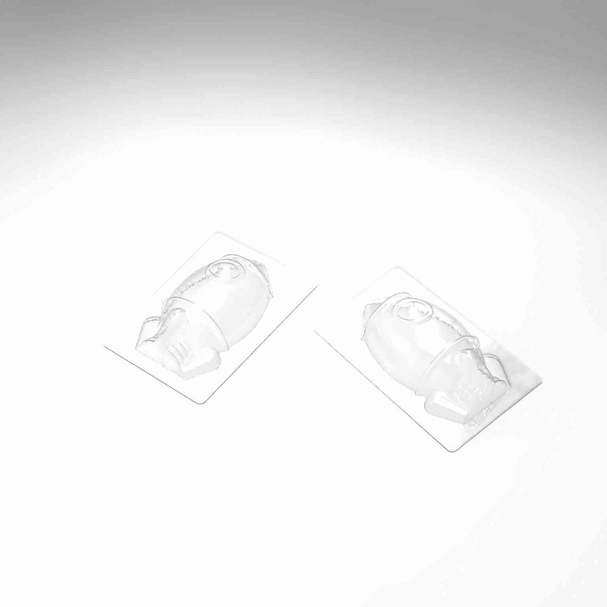 Форма Ракета 14,9Х8,7 см (комплект з 2 частин)PCB 1 шт