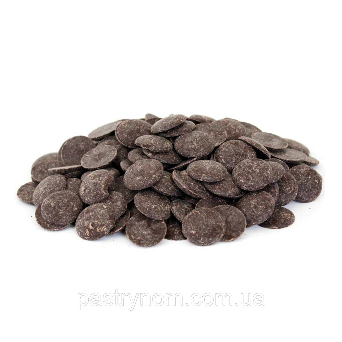 Шоколад чорний з замінником цукру 61% Natra Cacao 5 кг