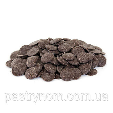 Шоколад чорний з замінником цукру 61% Natra Cacao 5 кг, фото 1