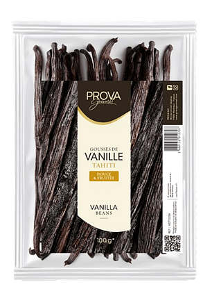 Ваніль Таїті в стручках 100 г, фото 1