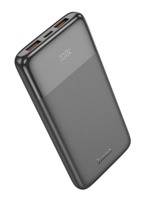 Портативний зарядний пристрій Power Bank Hoco J121 Fast 22.5W+PD20W 10000 mAh mas