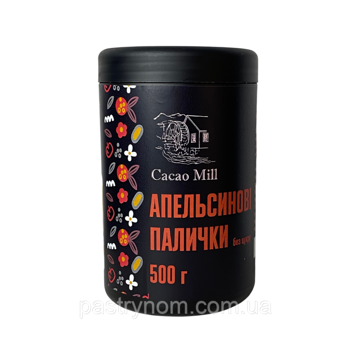 Апельсинові палички CacaoMill 60х5х6 мм 500 г