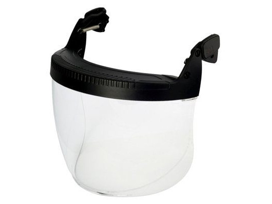 5F-11 Захисний щиток, прозорий полікарбонатний, фото 1