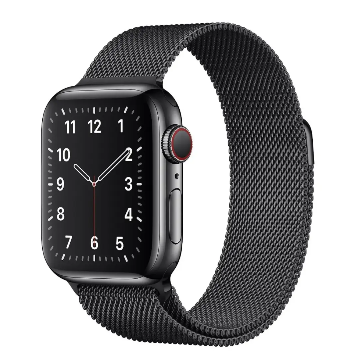 Ремінець Milanese Loop для Apple Watch 38/40/41 mm Black, фото 1