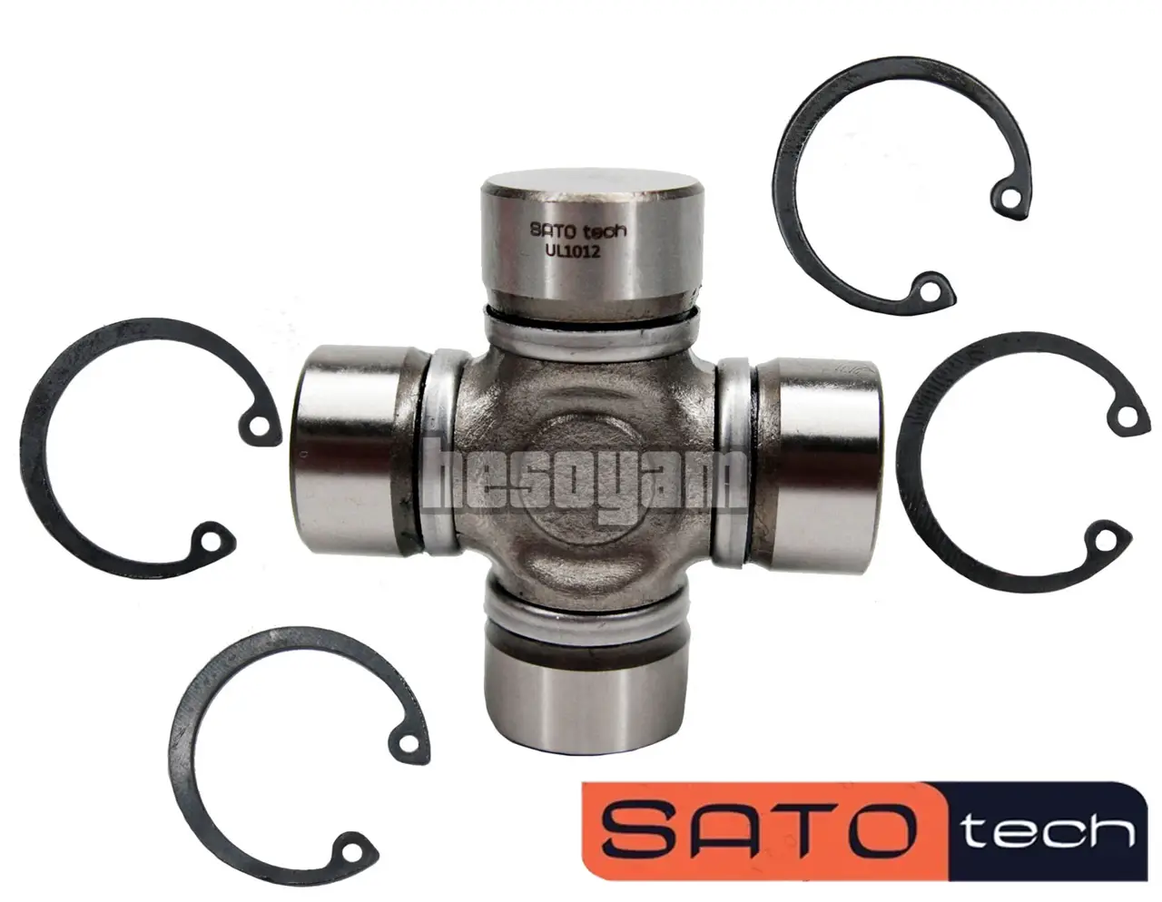 Хрестовина кардана ВАЗ 2101, 2102, 2103, 2104, 2105, 2106, 2107 SATO tech UL1012, фото 1