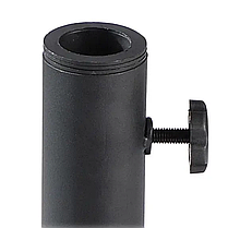 Підставка для парасольки бетонна Підставка для парасольки з циферблатом Підставка під парасольку Кріплення для парасольки біла, фото 3