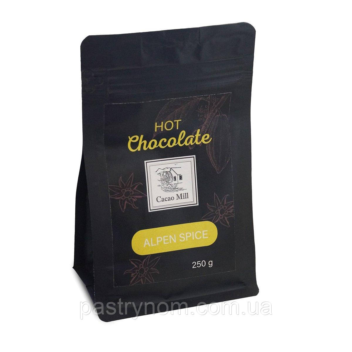 Гарячий шоколад Alpen Spice Cacao Mill 250 г