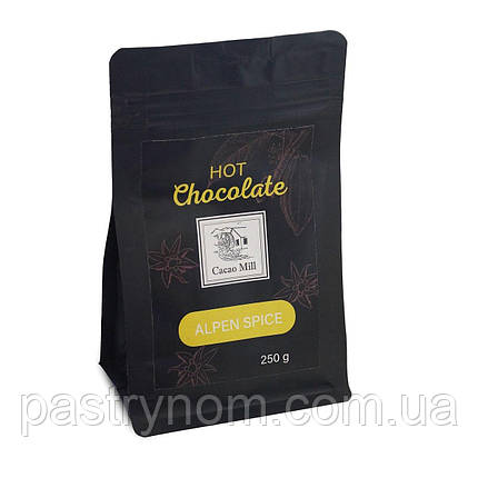 Гарячий шоколад Alpen Spice Cacao Mill 250 г, фото 1