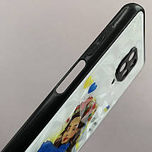 Чохол для Xiaomi Redmi Note 9s патріотичний чохол моя Україна на телефон сяомі редмі нот 9с білий f8e, фото 4