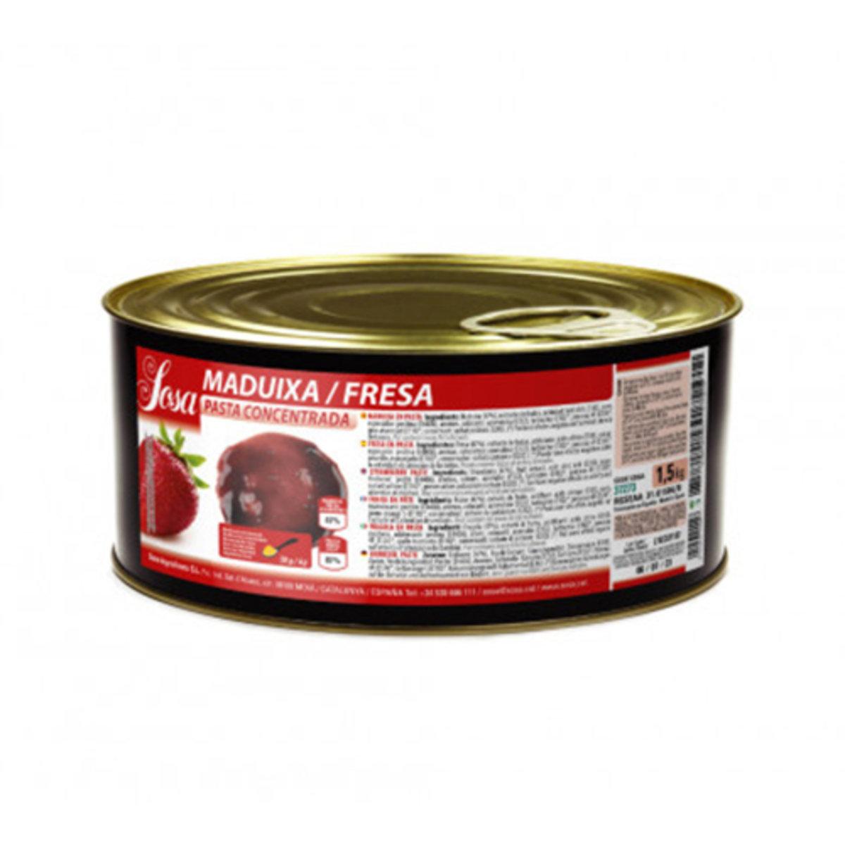 Паста з полуниці Sosa 1,5 кг