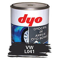 Volkswagen L041 Акрилова фарба для авто DYO 1 л (без затверджувача)