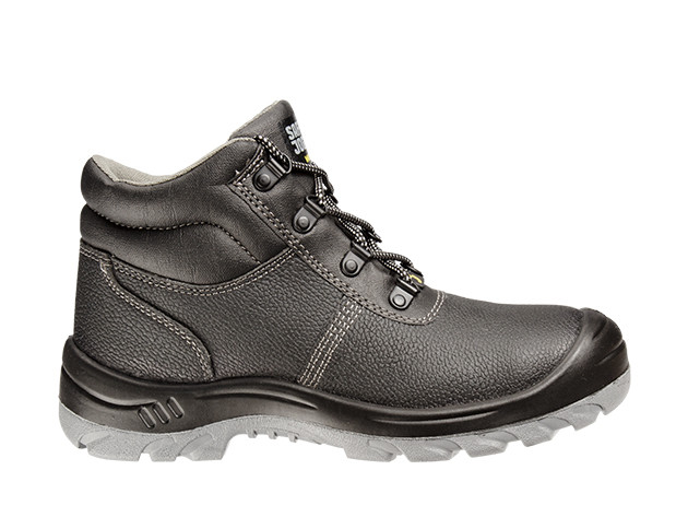 Черевики Bestboy S3 SRC, шкіряні, метал, колір чорний 45