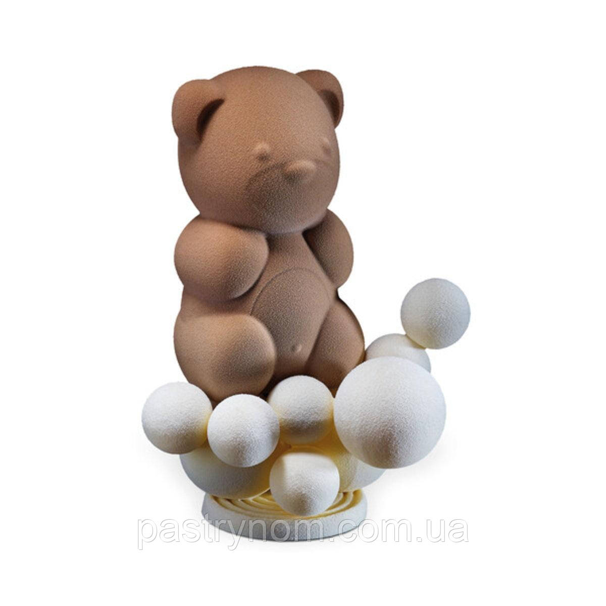 Форма "Ведмідь" 14 см Valrhona 1 шт