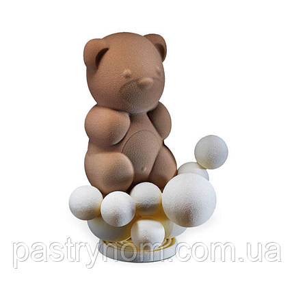 Форма "Ведмідь" 14 см Valrhona 1 шт, фото 1