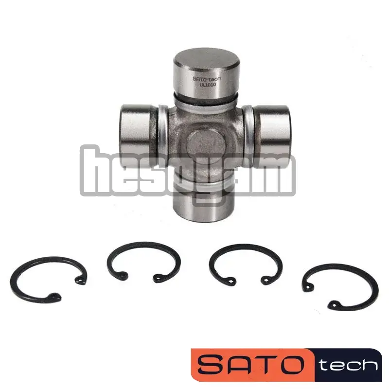 Хрестовина кардана ВАЗ 2101, 2102, 2103, 2104, 2105, 2106, 2107 SATO tech UL1010, фото 1