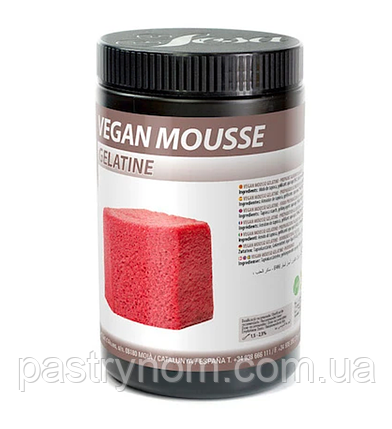 Текстурний агент Vegan Mousse Gelatine Sosa 500 г, фото 1