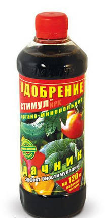 Органомінеральне добриво ТМ "Чистий лист" Стимул NPK (500 мл), ДАЧНИК, фото 2