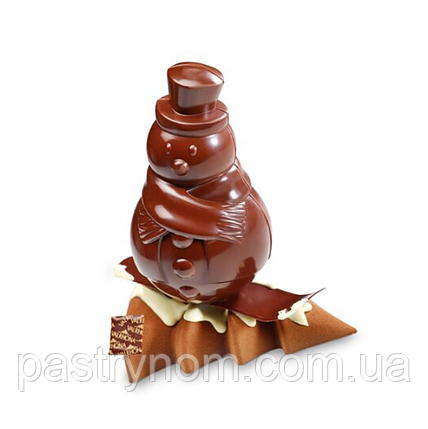 Форма "Сніговик" Valrhona 1 шт, фото 1