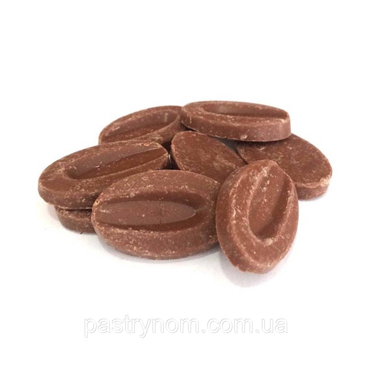 Шоколад молочний Caramelia 36% Valrhona 250 г