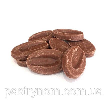 Шоколад молочний Caramelia 36% Valrhona 250 г, фото 1