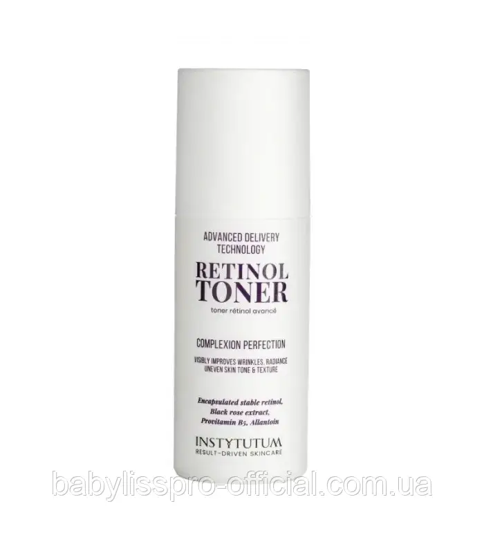 Інтенсивний відновлювальний тонік з ретинолом Instytutum Advanced Retinol Toner 150mL In8541