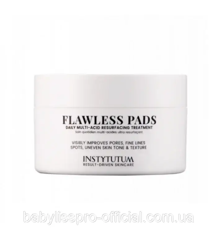 Подушечки з кислотами для відновлення шкіри Instytutum Flawless pads In2687